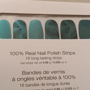 Color Street Nail Polish Strips Better Late Than Feather